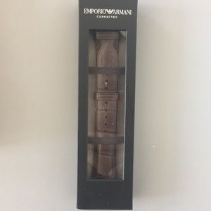 NWT Armani men’s watch strap